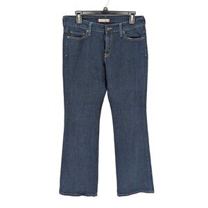 Levis 542 Jeans Women Size 10 Denim Low Bootcut Y2K Dark Wash Effortless Comfort